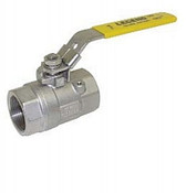 Legend Valve 113-103 1/2" T-715 Stainless Steel Ball Valve, 2-Piece, Large Port