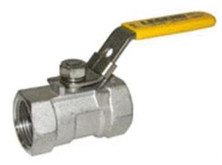 Legend Valve 113-120 1/8" T710 Stainless Steel Ball Valve, Conventional Port