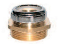 Legend Valve 302-117 1-1/4" Slip x 1-1/2" Female Brass Trap Connector