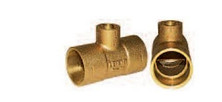 Legend Valve 302-206 1-1/4"X1/2" T-570 Monoflow Tee, C x C