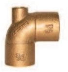 Legend Valve 302-252 1/2" X 1/8"X 1/2" Baseboard Tee