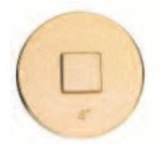 Legend Valve 302-603 1-1/4" Brass Raised Square Head Plug