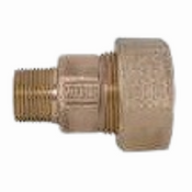 Legend Valve 313-164 3/4" T-4370 IPS-Comression X MIP Coupling