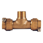 Legend Valve 313-384 3/4" T-4440 Pack Joint X Pack Joint X MIP Tee