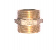 Legend Valve 322-534 A92 2-1/2" NPT X 2-1/2" NST Double Male Hex Nipple