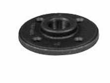 Legend Valve 350-465C 1" Black Floor Flange