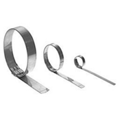 Dixon JS319 Carbon Steel Smooth ID Clamp 8"galv