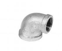 Legend Valve 352-125 2" X 1-1/4" Galvanized Reducing Elbow