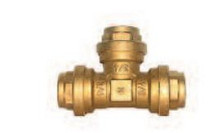 Legend Valve 455-154 3/4" Insta-Loc Tee