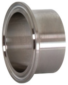 Dixon L14AM7V-R250 2.5" 316L Sch5S Long Weld Ferrule