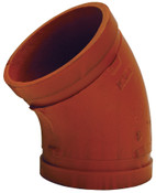 Dixon L6045 6" 45 DEGREE ELBOW