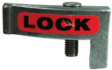 Dixon LOCKINGDEVICE Metal Locking Device for 4" & 5" Storz Head w/Spring, Screw, Washer