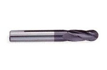 HTC 145-4453 29/64" Dia Solid Carbide End Mill, ALTiN Coated, 4 Flute