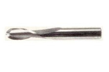 HTC 135-2750 3/4" Dia Solid Carbide End Mill, uncoated, 2 Flute