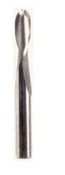 HTC 175-2757 3/4" Dia Solid Carbide End Mill, Uncoated, 2 Flute