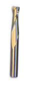 HTC 170-2312 5/16" Dia Solid Carbide End Mill, Uncoated, 2 Flute
