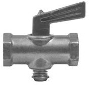 DIXON LDCF2 Lever External Drains,Brass