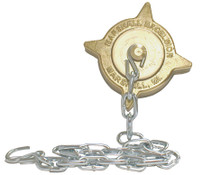 Dixon ME441F-1 3 1/4" FEM ACME CAP BRASS