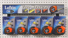 Lufkin LF7 Display, Pro Series Power Return Tapes