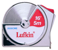 Lufkin 2035CME 19mm (3/4") x 5m (16') Series 2000 Power Return Tape