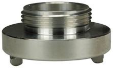 Dixon MSA1515F 1.5" STORZ X 1.5" MNST ALUM ADPTR