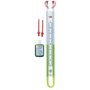 Dwyer 1221-8-W/M U-tube manometer, 4-0-4" w.c.