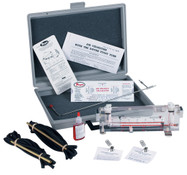 Dwyer 102-AV Air velocity gage kit, 20-0-20" wc, 400-5500 FPM velocity, 8-1/4" scale, Model 166-12 (