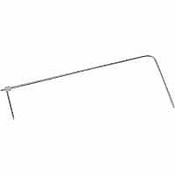 Dwyer 160-96 Stainless steel Pitot tube, 5/16" dia., 96" insertion length.