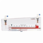 Dwyer 250.5-AF Inclined air filter gage, .10-0-1.0" w.c.