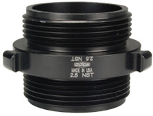 Dixon N36-10S10S 1" MNPSH X 1" MNPSH RL ALUM ADPTR