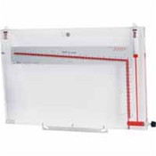 Dwyer 424-5 Inclined/vertical manometer, 0-2.0" w.c.,