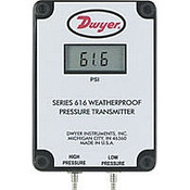 Dwyer 616W-2-LCD