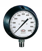Dwyer 7112B-G160 Direct drive pressure gage, range 160 psig, Grade 2A Accuracy 1/2%