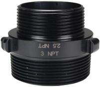 Dixon N36-15T25F 1.5" MNPT X 2.5" MNST RL AL ADPTR