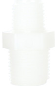 Dwyer A-2010-3 Nylon reducing nipple, 3/8" x 1/4" MNPT