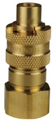 Dixon N4F4-B BOWES NIPPLE, 1/2" NPTF, BRASS Body Material: BRASS Body Size: 1/2"