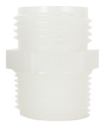 Dwyer A-2011-4 Nylon nipple, 1/2" x 1/2" MNPT