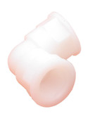 Dwyer A-2006-1 Nylon elbow, 90 Deg, 1/2" x 1/2" FNPT