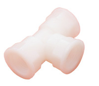 Dwyer A-2007-3 Nylon tee, 3/4" FNPT