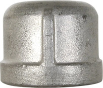 Dwyer A-2019-1 Stainless steel cap, 1/8" FNPT