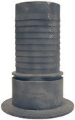 Dixon N150NO 1 1/2" Notched Turned Back Nipple
