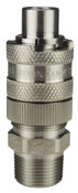 Dixon N4M6-S-LS BOWES NIP, 3/4" M-NPTF, S-LOK, 303S Body Material: 303 STAINLESS Body Size: 1/2"