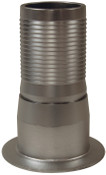 Dixon N60CS 6" Turn Back Nipple for Floating Flanges Sch80 Plated CS