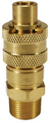 Dixon N4BM8-B BOWES NIPPLE, 1" M-BSPT, BRASS Body Material: BRASS Body Size: 1/2"