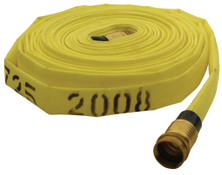 Dixon NF615100RAQT 1-1/2" x 100' NON-WEEPING FORESTRY HOSE, CPLD 1/4 TURN CPLGS
