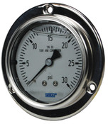 Dixon PBLSS30 0-30psi All Stainless Panel