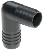 Dixon PPLSS22 1/4" Polypropylene Elbow