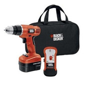 Black & Decker GCO14SFB 14.4V Cordless Drill, Soft Bag, Charger & Battery, Stud Finder