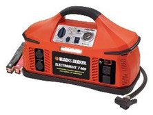 Black & Decker VEC026BD 450 Amp Jump Starter with Compressor