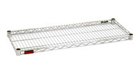 Eagle Group 1442C Chrome Wire Shelf, 14" W x 42" L